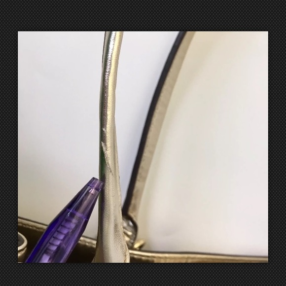 ✨ Donna Karen DKNY Coated logo Medium Tote - Picture 7 of 8